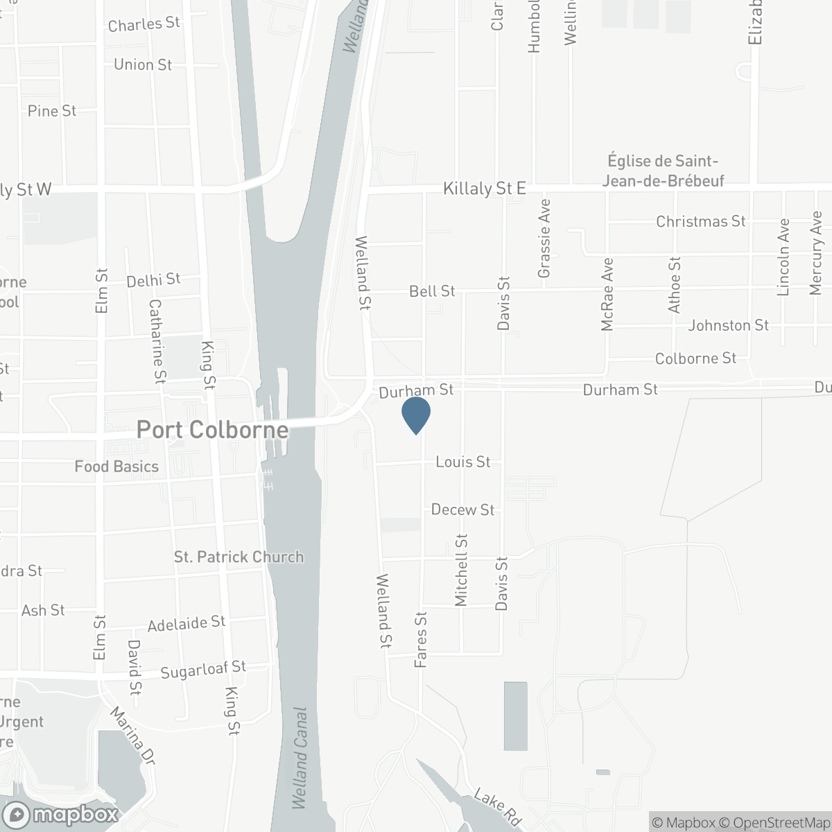 292 FARES Street, Port Colborne, Ontario L3K 1W8